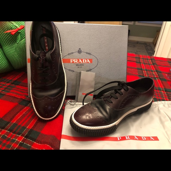 Prada mens shoe size 10 - Picture 3 of 3